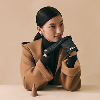 Hommage Alligator gloves | Hermès Finland